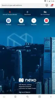 Brave Nightly (devs & testers) captura 7
