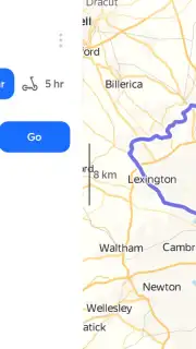Yandex Maps captura 3