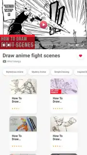 Learn to draw anime captura 4