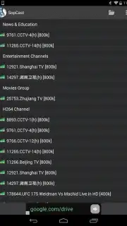 SopCast captura 6