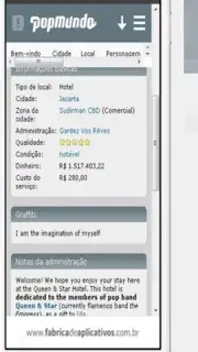 PopMundo Unofficial App captura 1
