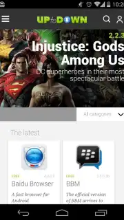 CM Browser captura 5