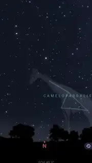 Stellarium Mobile captura 2