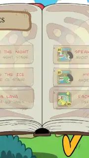 Adventure Time Blind Finned captura 1