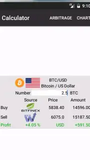 Crypto Arbitrage captura 3