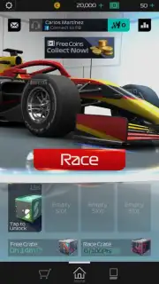F1 Clash - Car Racing Manager captura 7