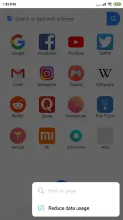 Mint Browser captura 7