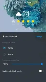 Samsung Weather captura 2
