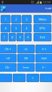 TV remote app captura 2