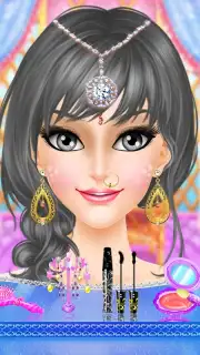 Indian Girl Wedding Salon- Indian Bride captura 2