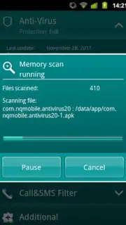 Kaspersky Antivirus & VPN captura 13