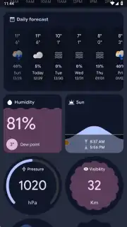 Weather Master captura 6