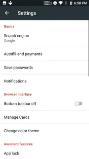 Free Adblocker Browser captura 4