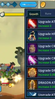 Dragon Knights Idle captura 2