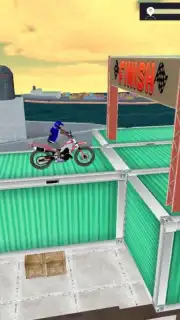 Bike Stunt Ramp Race 3D captura 7