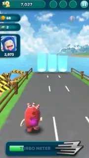 Oddbods Turbo Run captura 5