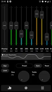 Poweramp Equalizer captura 6