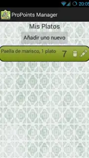 ProPoints Manager captura 6