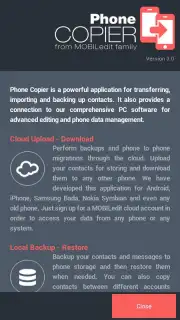 Phone Copier captura 5