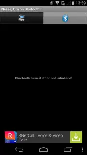 Bluetooth File Transfer captura 3