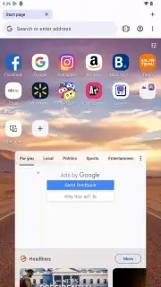 Opera Browser captura 12