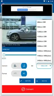 Video MP3 Converter captura 1