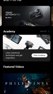 DJI Mimo captura 1