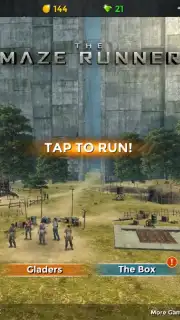 Maze Runner captura 3