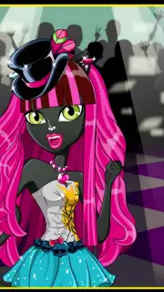 Monster Catty Noir Hair Salon captura 1