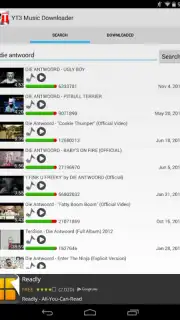 YT3 Music Downloader captura 6