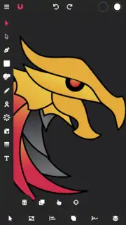 Vector Ink: SVG, Illustrator captura 10