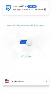 Bright VPN captura 2