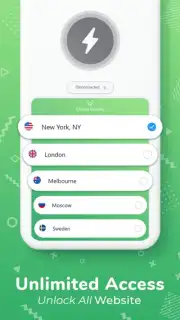 Fast VPN - Free, Unlimited & Secure VPN captura 4