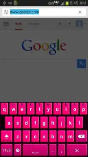 Pink Keyboard captura 10