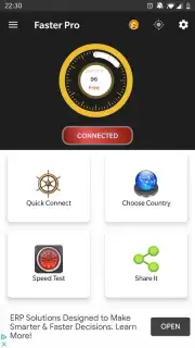 VPN-Faster Pro captura 10