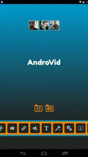 AndroVid captura 1