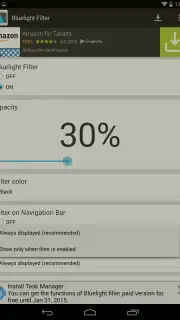 Bluelight Filter for Eye Care captura 1