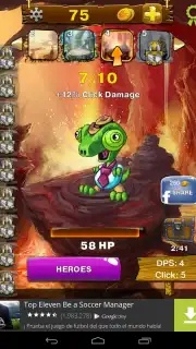 Clicker Heroes captura 3