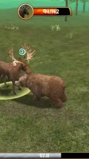Wild Bear Simulator 3D captura 4
