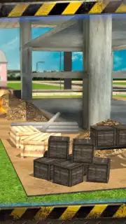 Construction Trucker 3D Sim captura 14