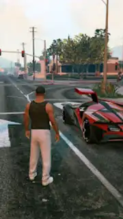 Grand Gangster Miami Simulator captura 1