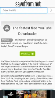 Free Youtube Video Downloader captura 4
