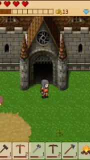 Survival RPG: Open World Pixel captura 4