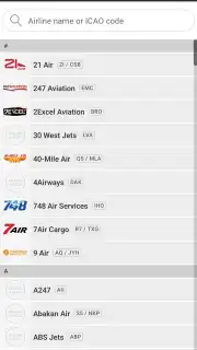 Flightradar24 captura 22