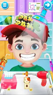 Dentist games captura 10