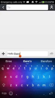 iKeyboard captura 2