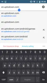 GO Keyboard Pro captura 5