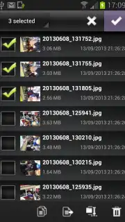 File Selector/Explorer captura 4