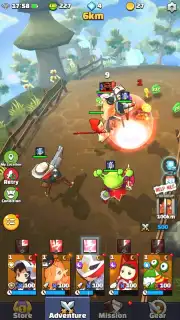 Hello Hero All Stars captura 9