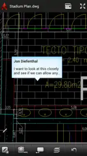 AutoCAD 360 captura 3